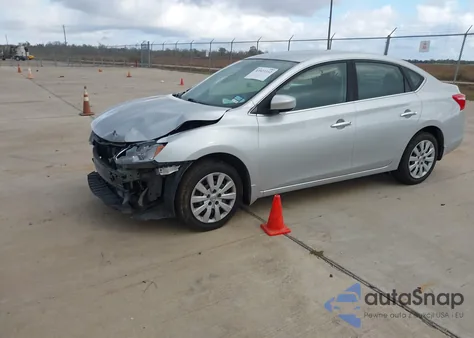 2016 Nissan Sentra S from USA, damaged, VIN 3N1AB7AP6GY294901